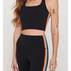 NWT Spiritual Gagster | Matching Set Black Crop Top